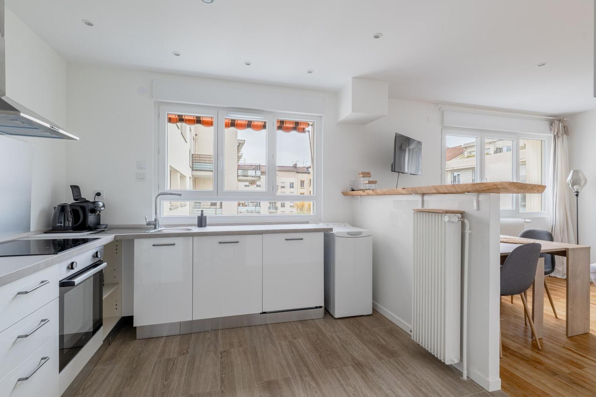 Le Lac - Appartement 15' Partdieu Et Bellecour Lyon Exterior foto